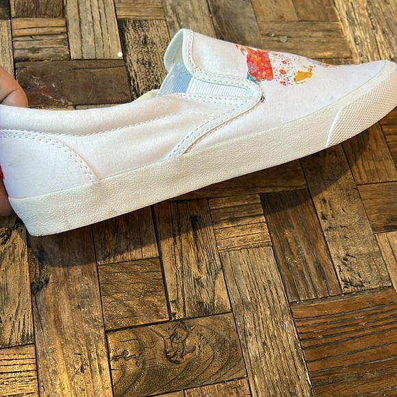 Bucketfeet World Map Slip On Shoes Rubber Sole Womens Size 9.5 - Picture 6 of 9